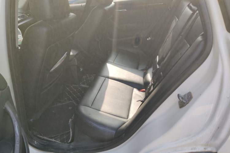 Used BMW X1 2013 sDrive18i Sport Design Package Left Rear Seat