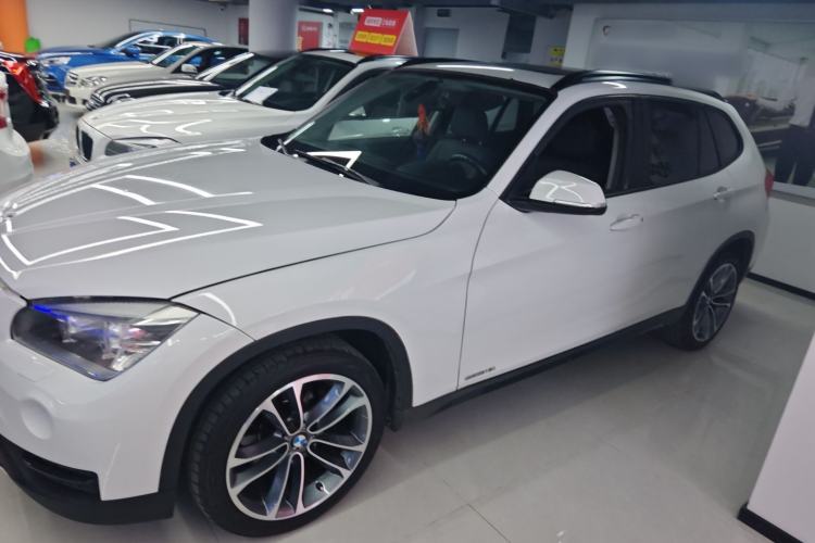 Used BMW X1 2013 sDrive18i Sport Design Package Left Side