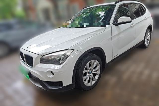 Used BMW X1 2013 sDrive18i Fashion Model