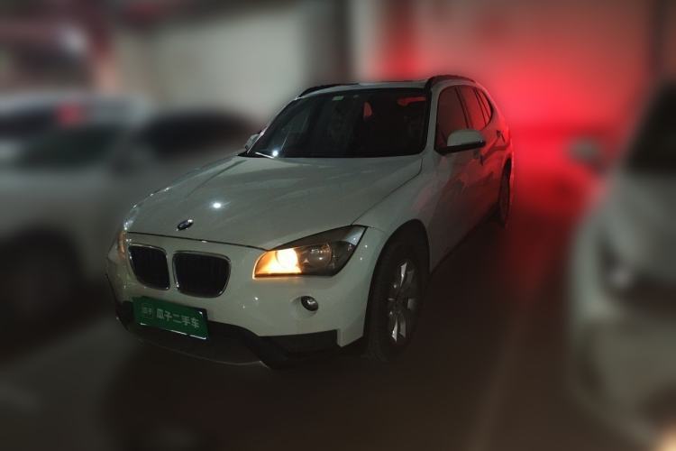 Used BMW X1 2013 sDrive18i Fashion Model Guazi used car, China used car export, Used car for sale, Used BMW cars, Cheapest cars for sale