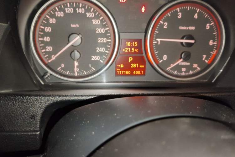 Used BMW X1 2013 xDrive20i X Design Package Odometer Close Up