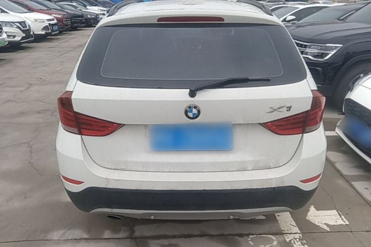 Used BMW X1 2013 sDrive18i Leading Model Rear