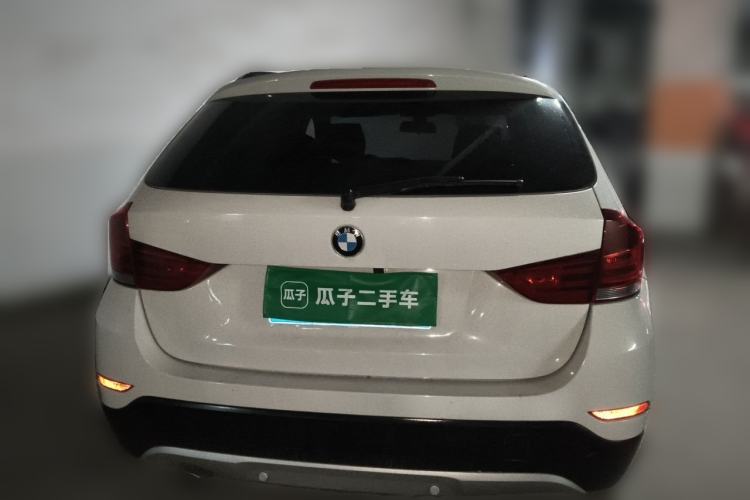 Used BMW X1 2013 sDrive18i Fashion Model Rear