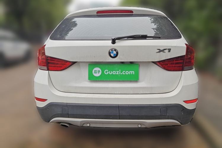 Used BMW X1 2013 sDrive18i Fashion Model Rear