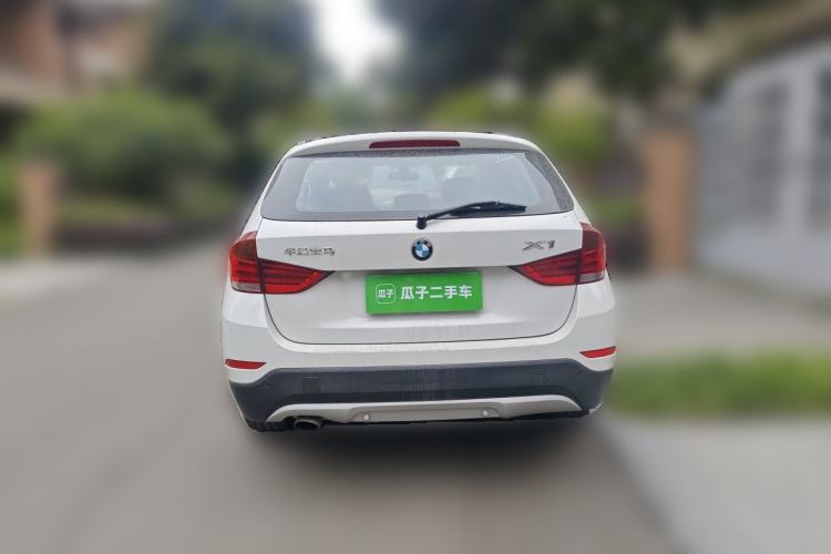 Used BMW X1 2013 sDrive18i manual model Rear