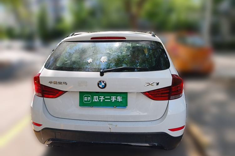Used BMW X1 2013 sDrive20i Sports Design Package Rear