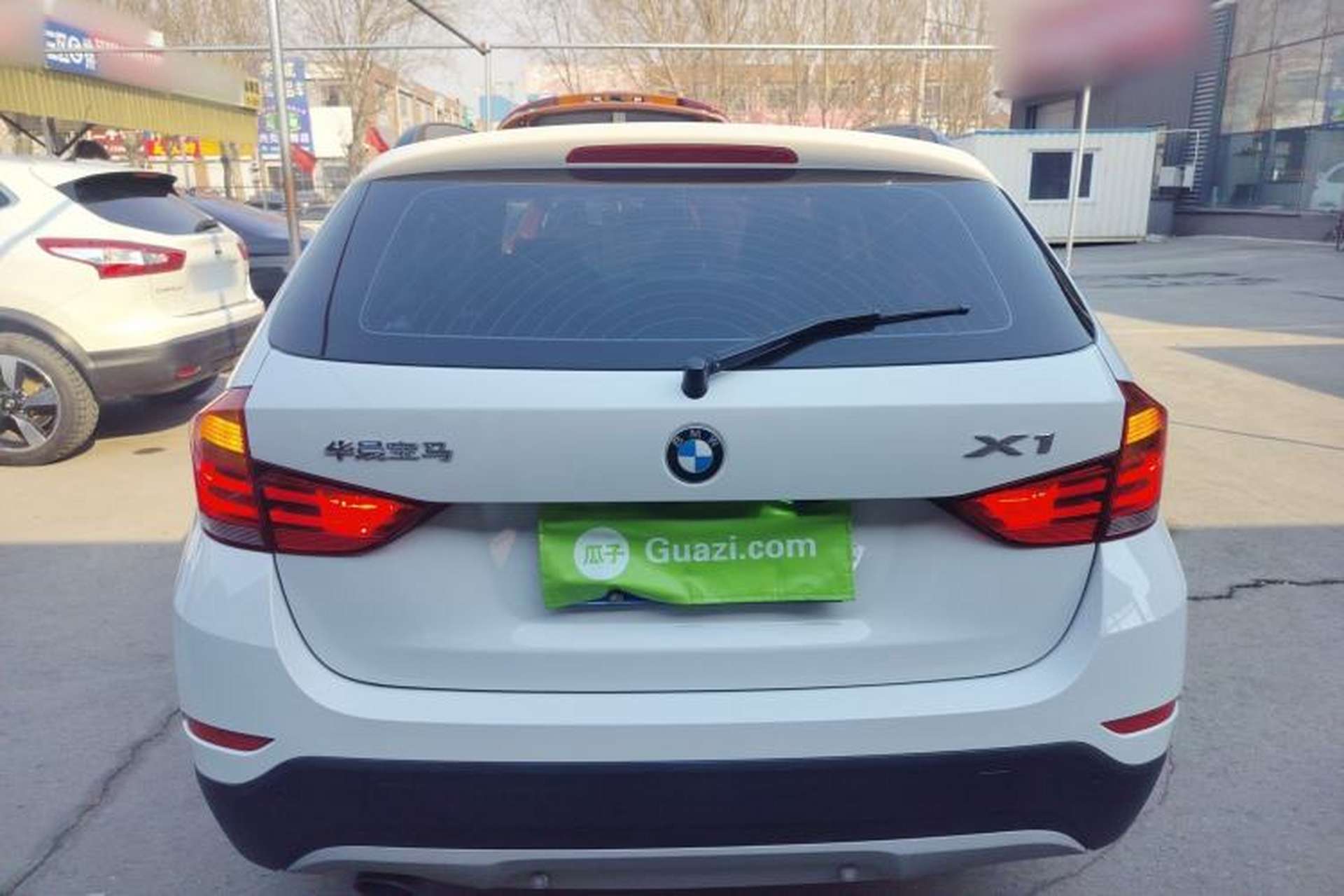 Used BMW X1 2013 sDrive18i Fashion Model Rear