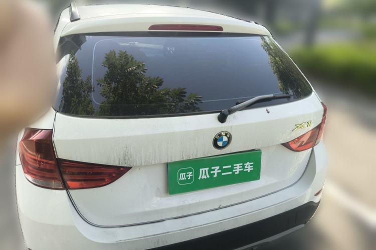 Used BMW X1 2013 sDrive18i Fashion Model Rear