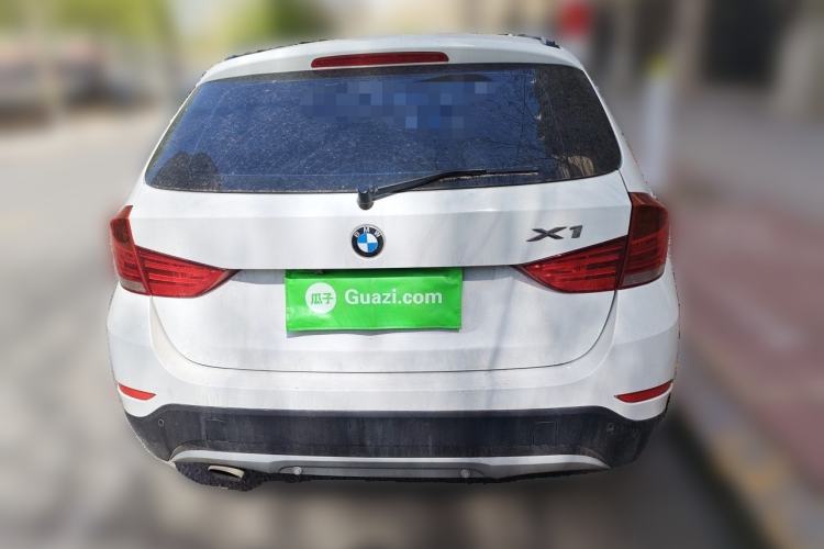 Used BMW X1 2013 sDrive18i Fashion Model Rear