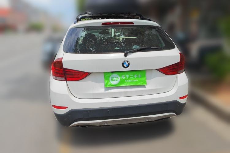 Used BMW X1 2013 sDrive18i Fashion Model Rear