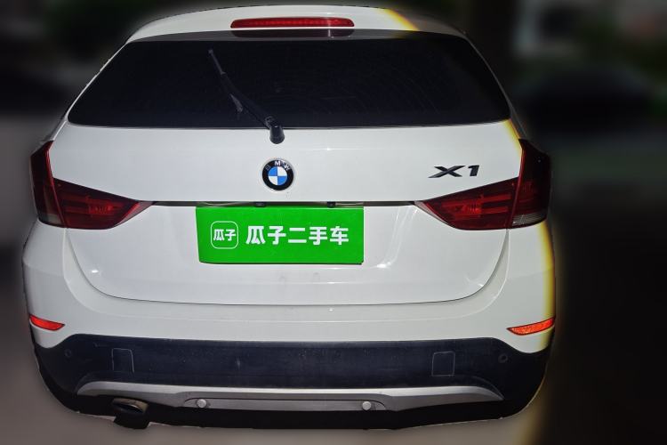 Used BMW X1 2013 sDrive18i Fashion Model Rear