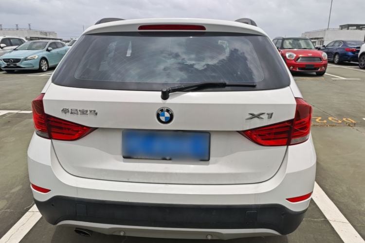 Used BMW X1 2013 sDrive18i Fashion Model Rear