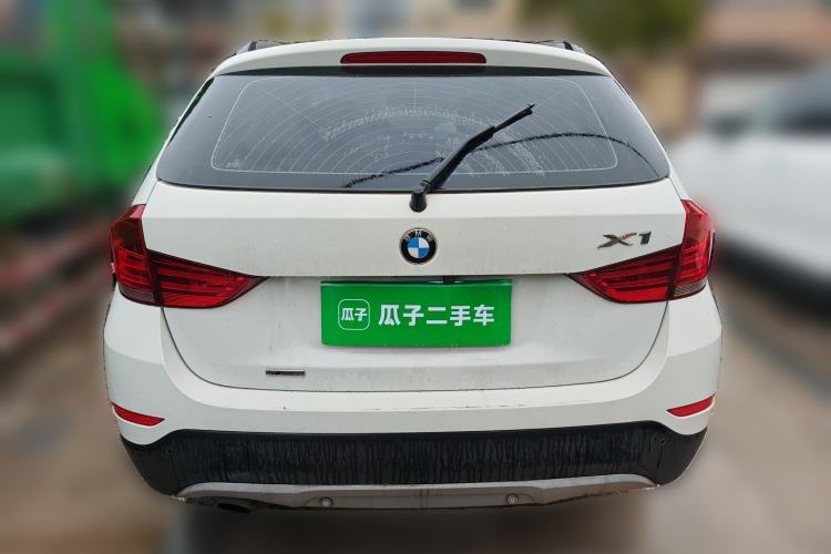 Used BMW X1 2013 sDrive18i Fashion Model Rear