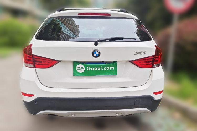 Used BMW X1 2013 sDrive18i Fashion Model Rear