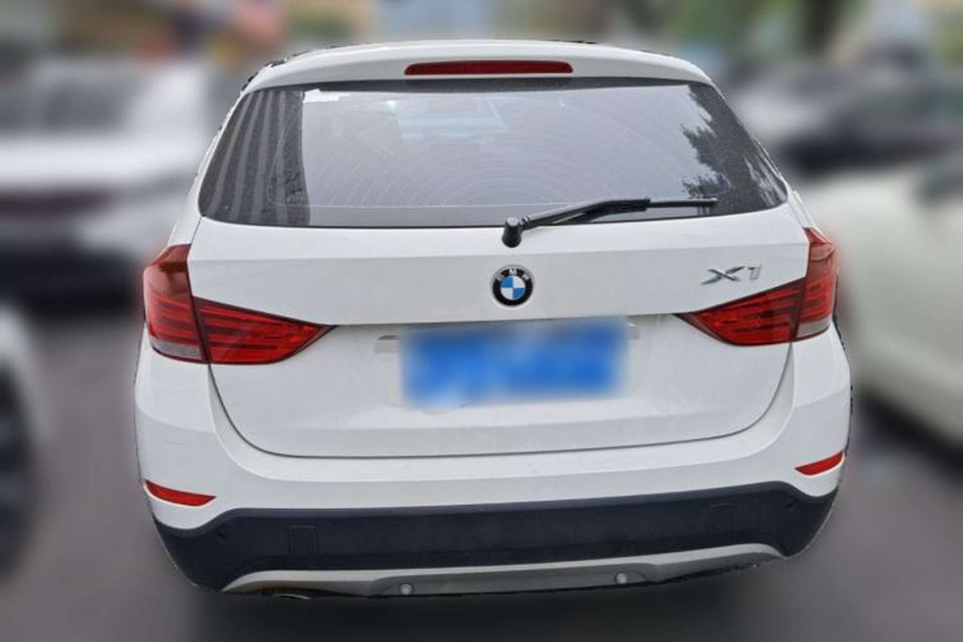 Used BMW X1 2013 sDrive18i Fashion Model Rear