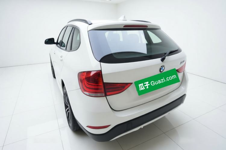Used BMW X1 2013 sDrive18i Fashion Model Rear