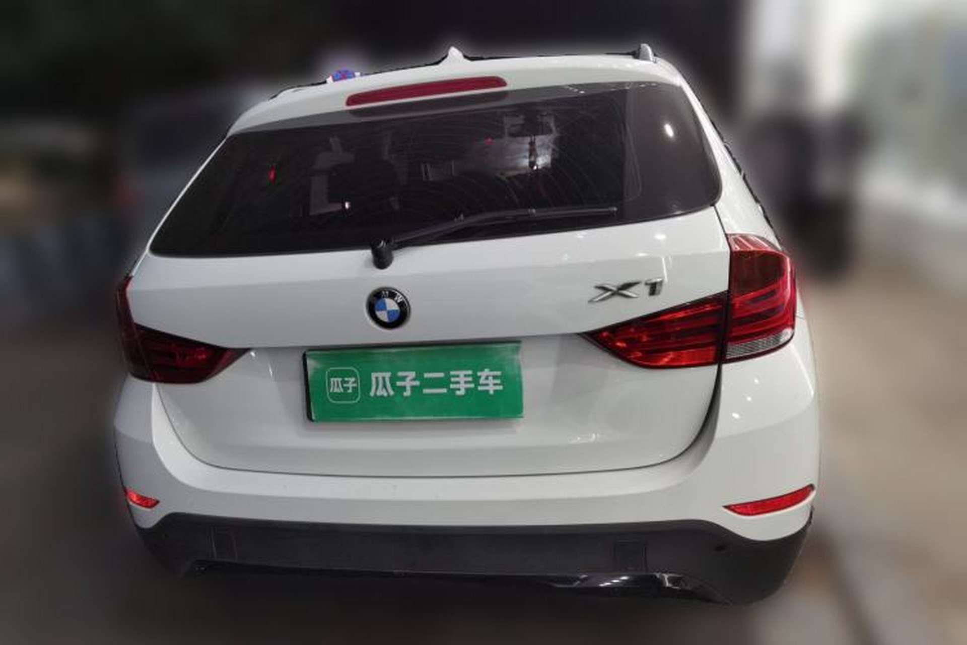 Used BMW X1 2013 sDrive18i Sport Design Package Rear