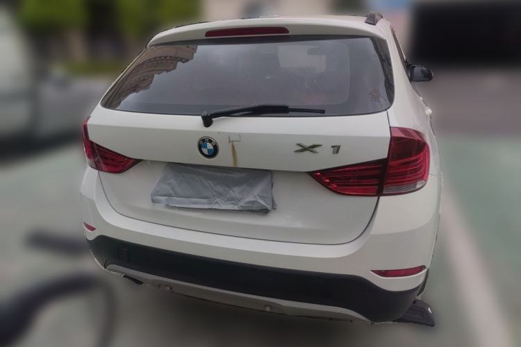 Used BMW X1 2013 sDrive18i Leading Model Rear