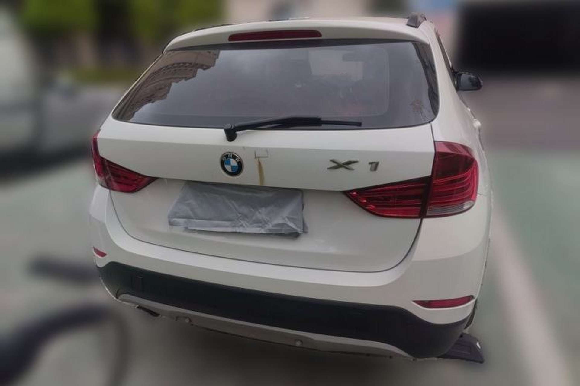 Used BMW X1 2013 sDrive18i Leading Model Rear
