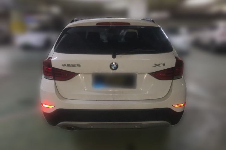 Used BMW X1 2013 sDrive18i Fashion Model Rear