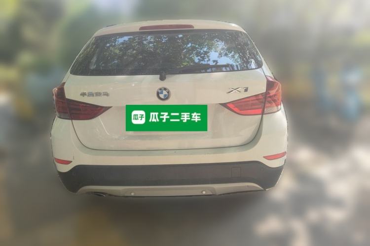 Used BMW X1 2013 sDrive18i Fashion Model Rear