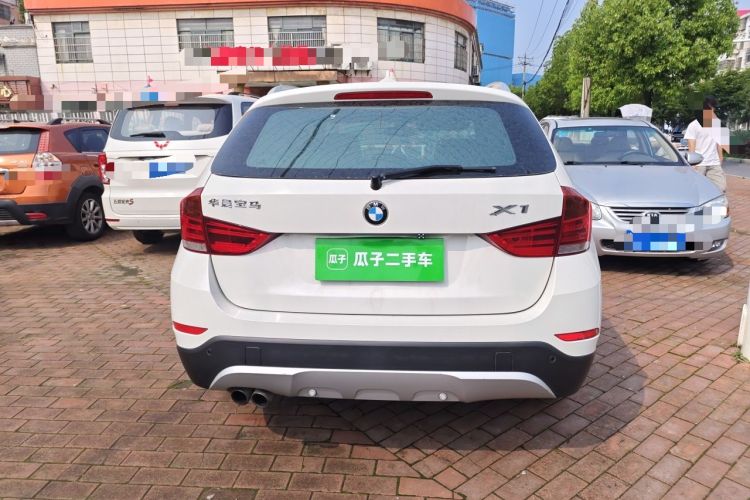Used BMW X1 2013 xDrive20i X Design Package Rear