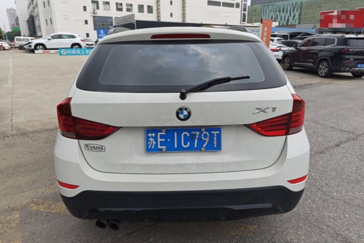 Used BMW X1 2013 sDrive20i Sports Design Package Rear