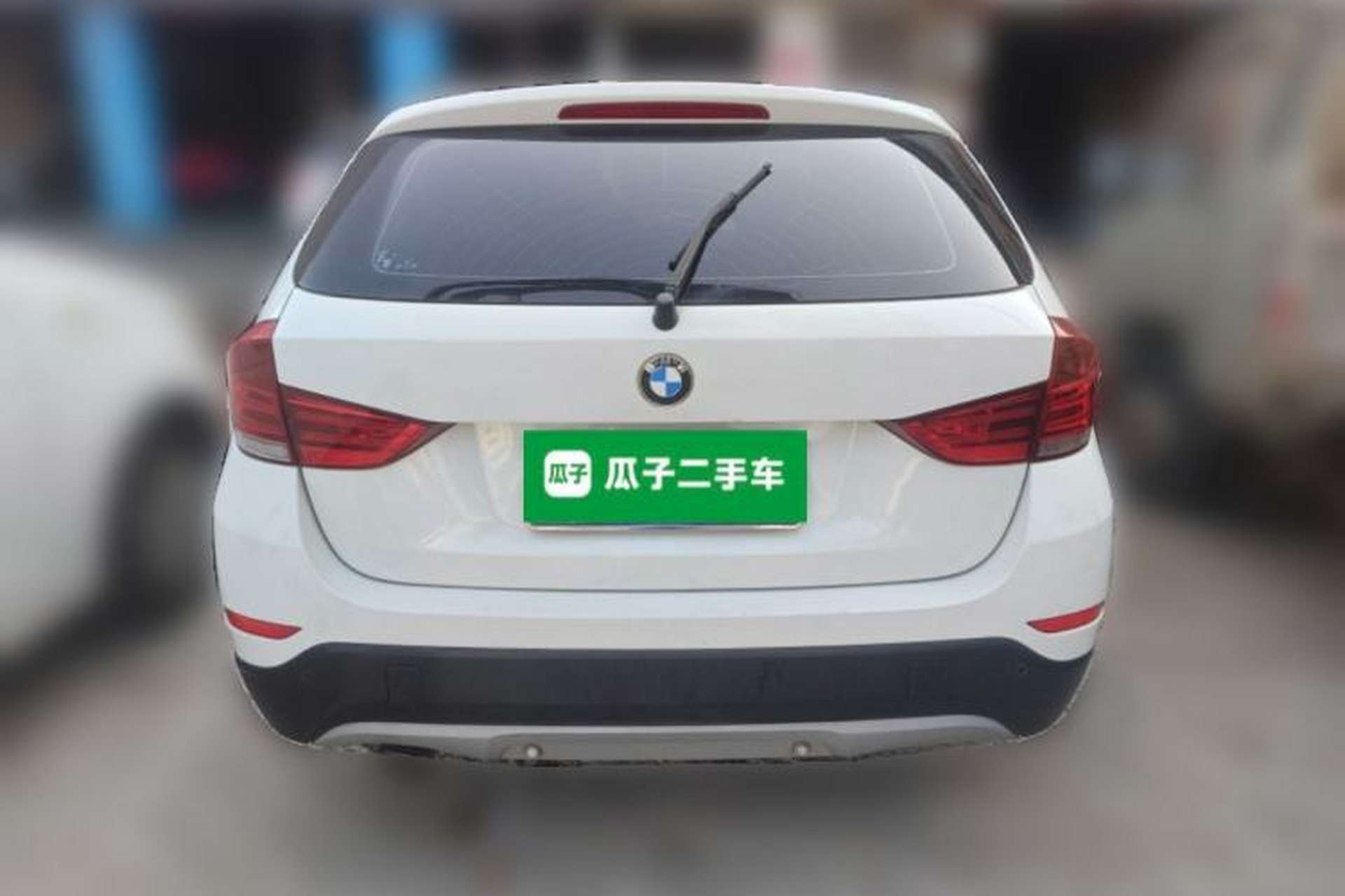 Used BMW X1 2013 sDrive18i Fashion Model Rear