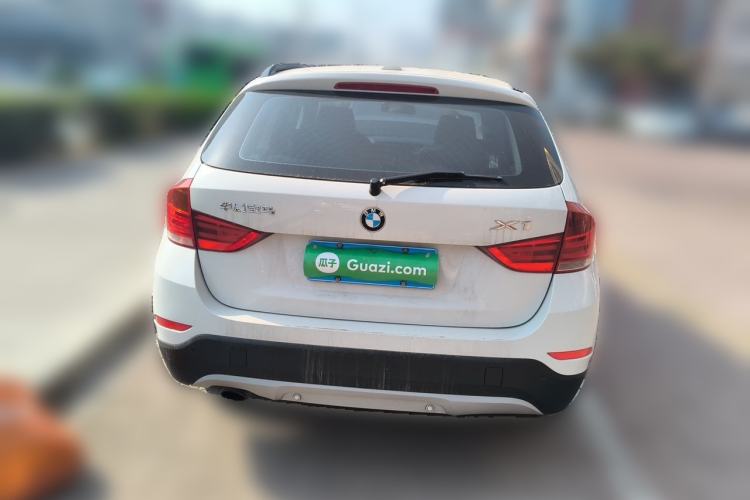 Used BMW X1 2013 sDrive18i Leading Model Rear