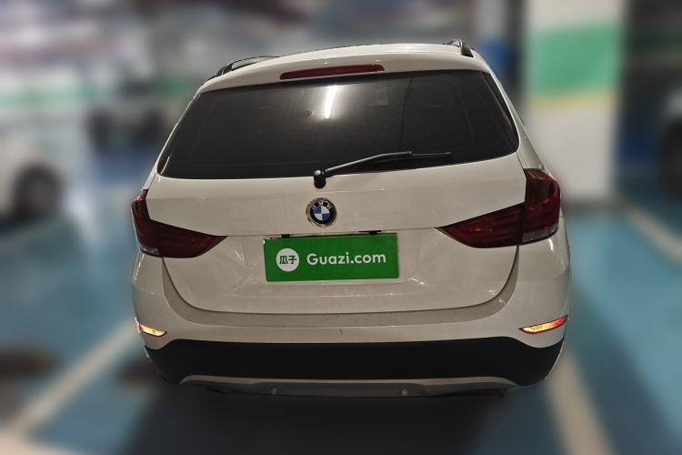 Used BMW X1 2013 sDrive18i Leading Model Rear