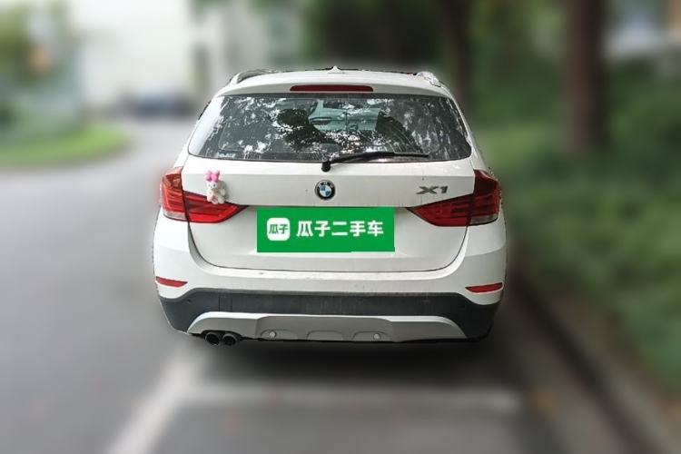 Used BMW X1 2013 xDrive20i X Design Package Rear