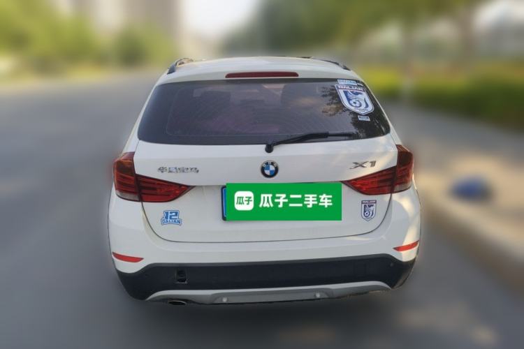 Used BMW X1 2013 sDrive18i Fashion Model Rear
