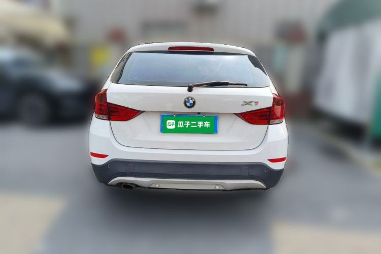 Used BMW X1 2013 sDrive18i Fashion Model Rear
