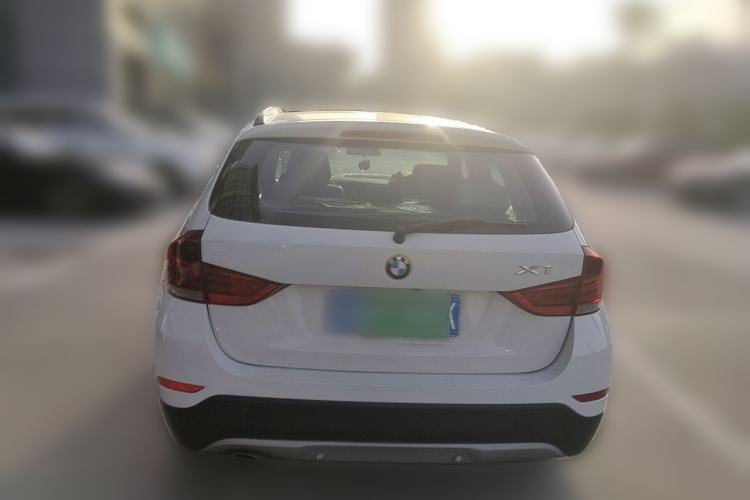 Used BMW X1 2013 sDrive18i Fashion Model Rear