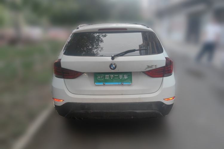 Used BMW X1 2013 sDrive20i Sports Design Package Rear