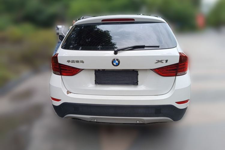 Used BMW X1 2013 sDrive18i Fashion Model Rear