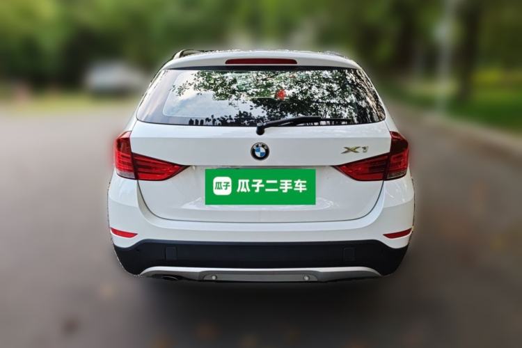 Used BMW X1 2013 sDrive18i Leading Model Rear
