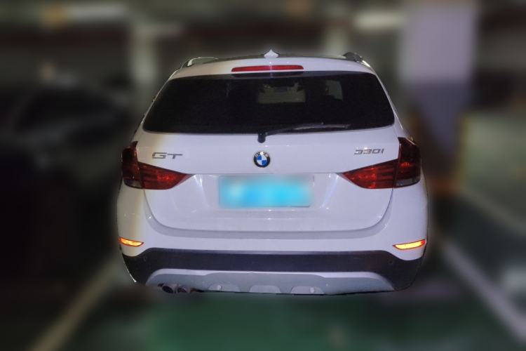 Used BMW X1 2013 xDrive20i X Design Package Rear