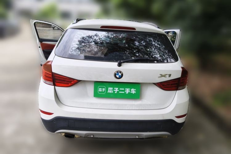Used BMW X1 2013 sDrive18i Fashion Model Rear