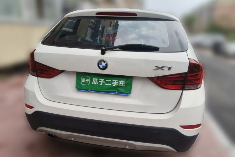Used BMW X1 2013 sDrive18i Fashion Model Rear