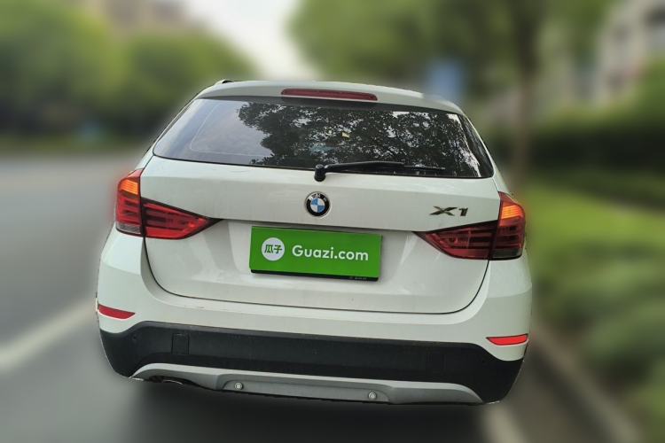 Used BMW X1 2013 sDrive18i Fashion Model Rear