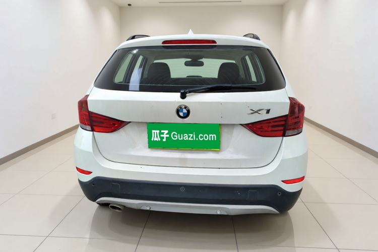 Used BMW X1 2013 sDrive18i Fashion Model Rear