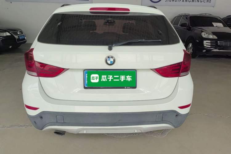 Used BMW X1 2013 sDrive18i Fashion Model Rear