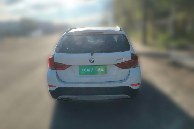 Used BMW X1 2013 sDrive18i Fashion Model Rear