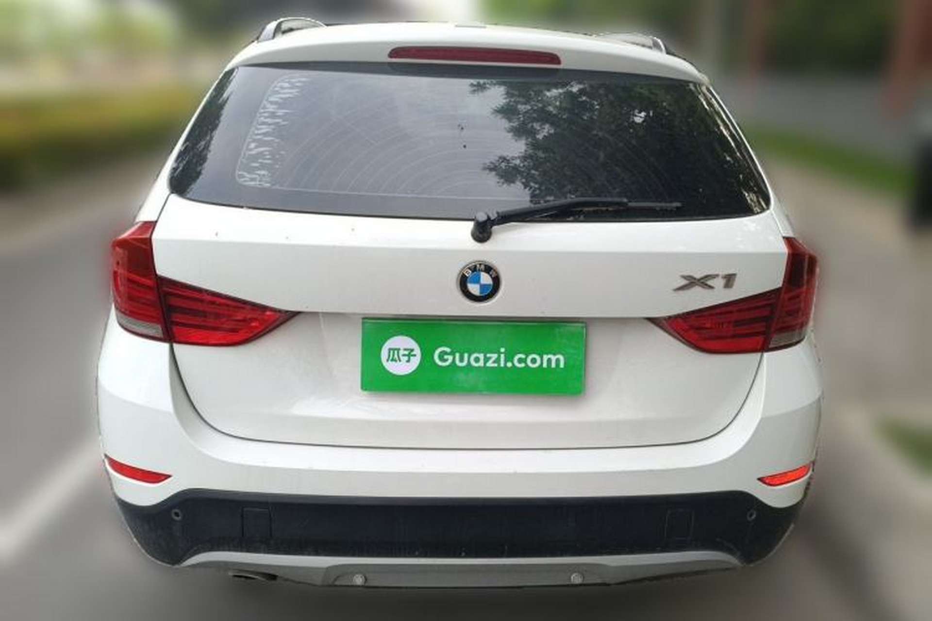 Used BMW X1 2013 sDrive18i Leading Model Rear