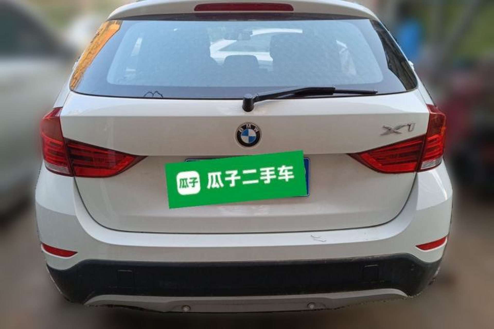 Used BMW X1 2013 sDrive18i Fashion Model Rear