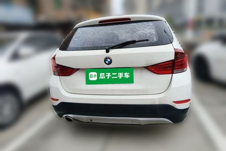 Used BMW X1 2013 sDrive18i Fashion Model Rear