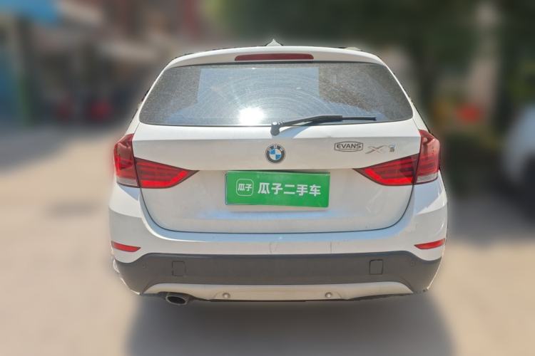 Used BMW X1 2013 sDrive18i Leading Model Rear