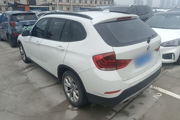 Used BMW X1 2013 sDrive18i Leading Model Rear Left 45 Deg