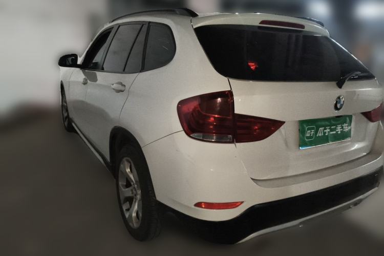 Used BMW X1 2013 sDrive18i Fashion Model Rear Left 45 Deg